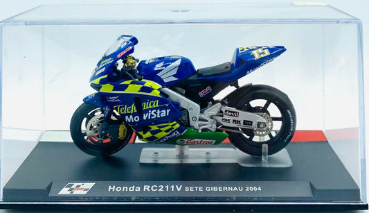 EBOND Honda RC211 Sete Gibernau - 2004 - Die Cast - 1:24 - 0209