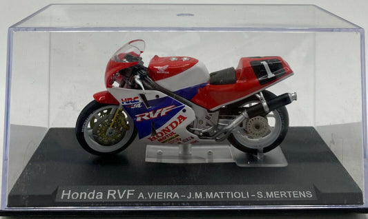 EBOND Honda RVF A.Vieira J.M.Mattioli S.Mertens - Die Cast - 1:24 - 0154