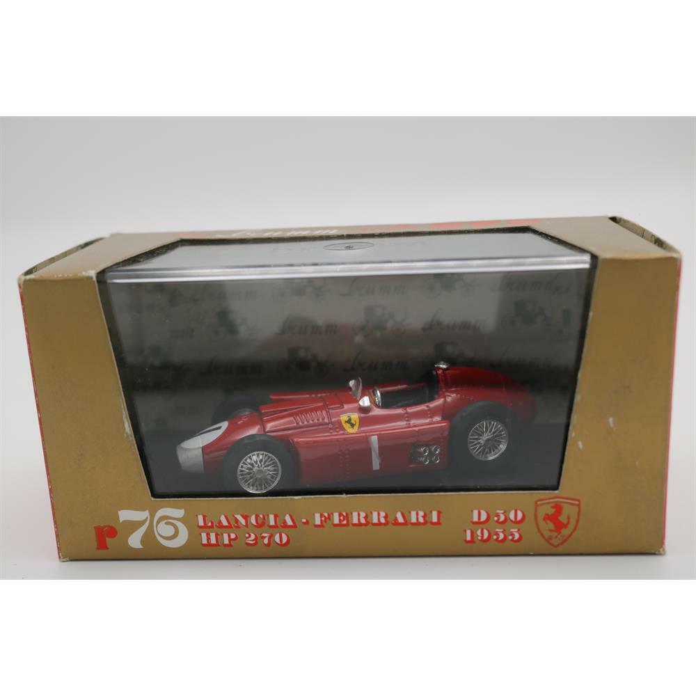 EBOND Modellino Ferrari D50 1955 - Scala 1:43 Diecast - Brumm Serie Oro R076 - S015