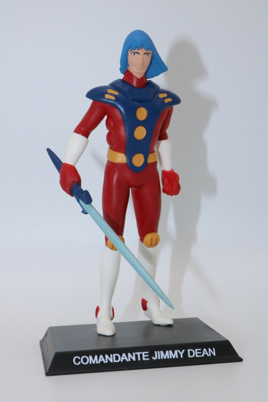 EBOND L'Imbattibile Daitarn 3 3D Collection 30 COMANDATE JIMMY DEAN Figure