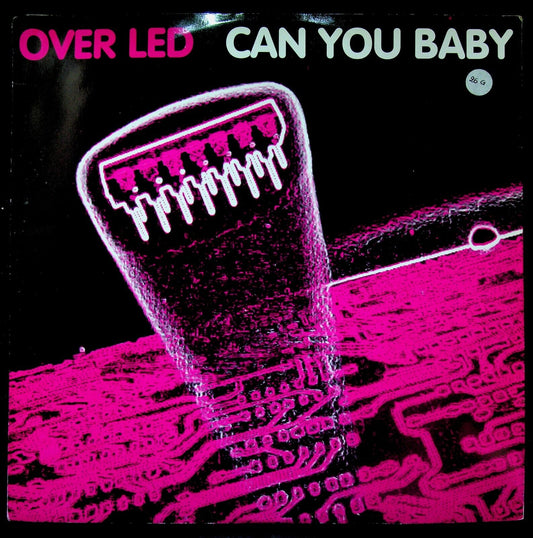 EBOND Over Led - Can You Baby Vinile V058015