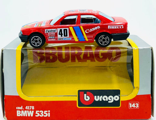 EBOND Modellino BMW 535i - Cod. 4178 - Bburago - 1:43 - 0270