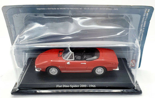 EBOND Modellino Fiat Dino Spider 2000 - 1966 - Die cast - 1:43 - 0115.