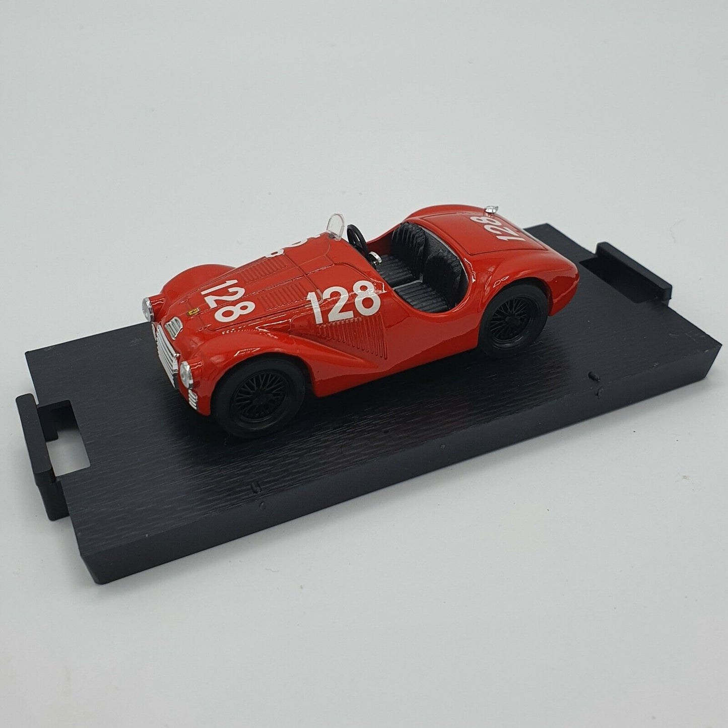 EBOND Modellino Ferrari 125S Circuito di Piacenza 1947 BRUMM R183 Scala 1:43 - S022.