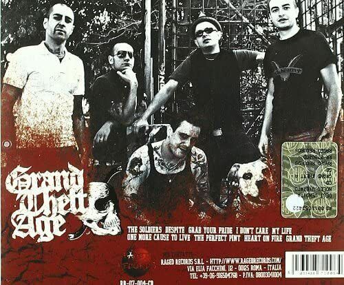 EBOND Grand Theft Age - Sara Una Risata Che Vi Seppellira 5016 CD CDS001419