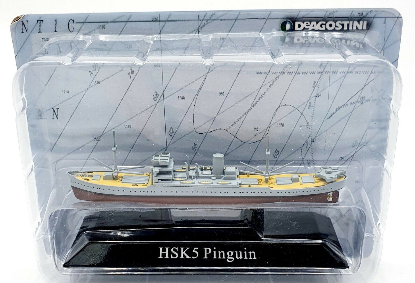 EBOND Navi da Guerra - HSK5 Pinguin - De Agostini - 1:1250 - 0126.
