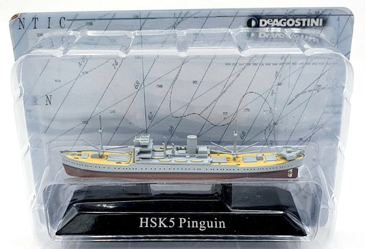 EBOND Navi da Guerra - HSK5 Pinguin - De Agostini - 1:1250 - 0126.
