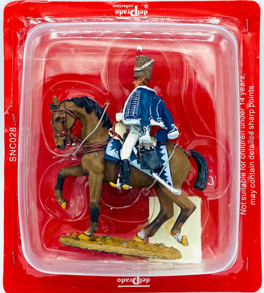 EBOND Soldatino In Piombo Hussard Cavalerie Legere G.B. 1813 - DelPrado - 0220
