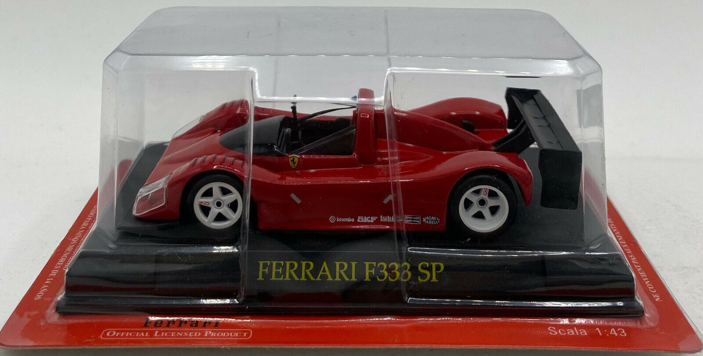 EBOND Modellino Ferrari F333 SP - Die Cast - 1:43 - 0164