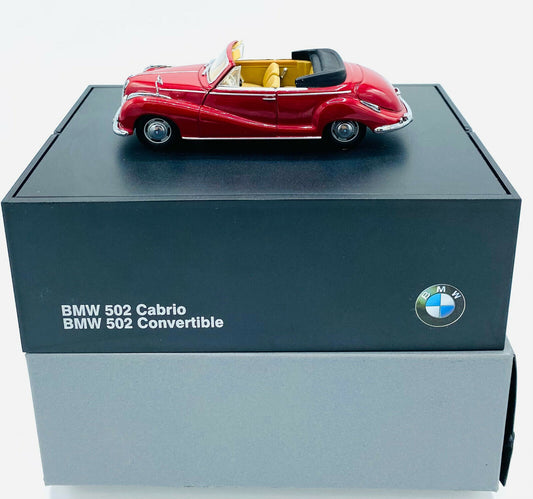 EBOND Bmw 502 Cabrio - Modellino Ufficiale BMW - 1:43 - 0192