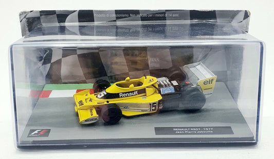 EBOND Renault RS01 - 1977 - Jean-Pierre Jabouille - Die cast - 1/43 0066.