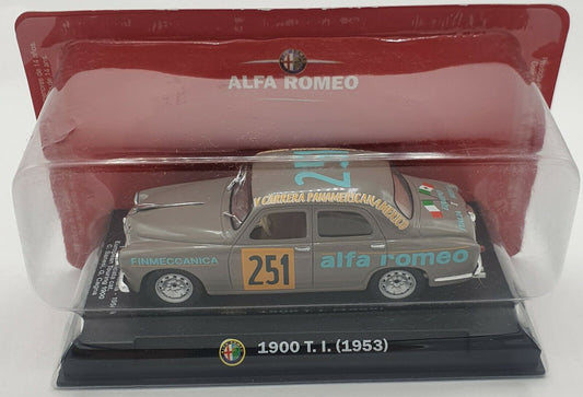 EBOND Alfa Romeo 1900 T.I. - 1953 - Die cast - Scala 1:43 S025.