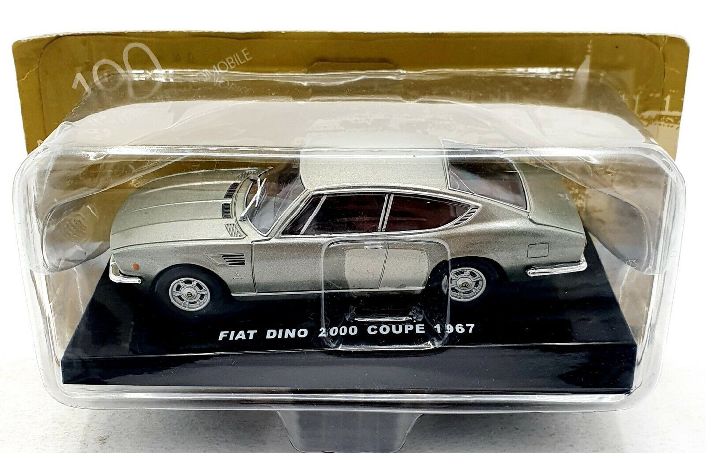 EBOND Modellino Fiat Dino 2000 Coupe - 1967 - 1:43 - 0113.