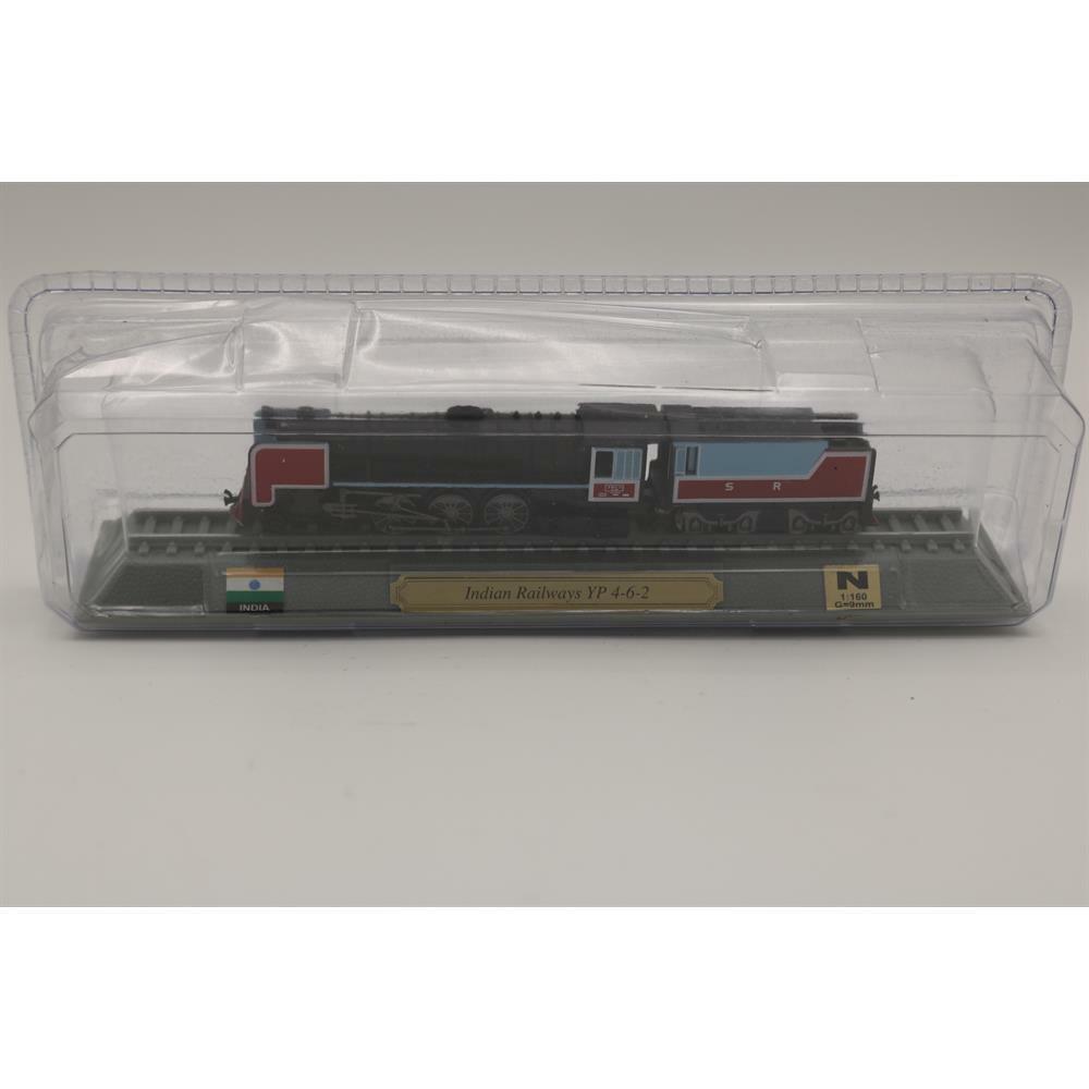 EBOND Modellino Statico Indian Railways YP 4-6-2 India Scala N 1:160 Del Prado - S001