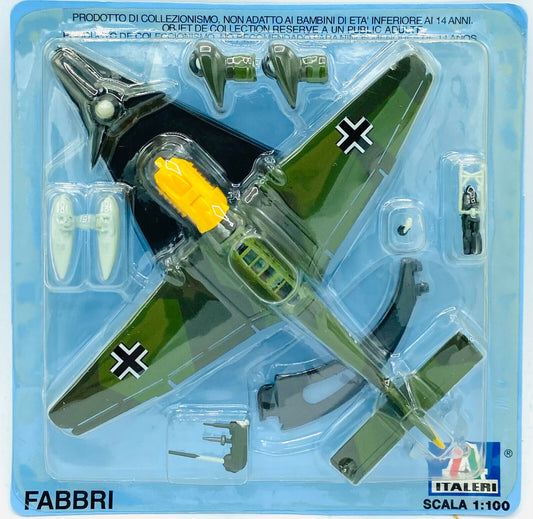 EBOND Aerei Militari Junkers Ju.87R Stuka - Fabbri - 1:100 - 0230