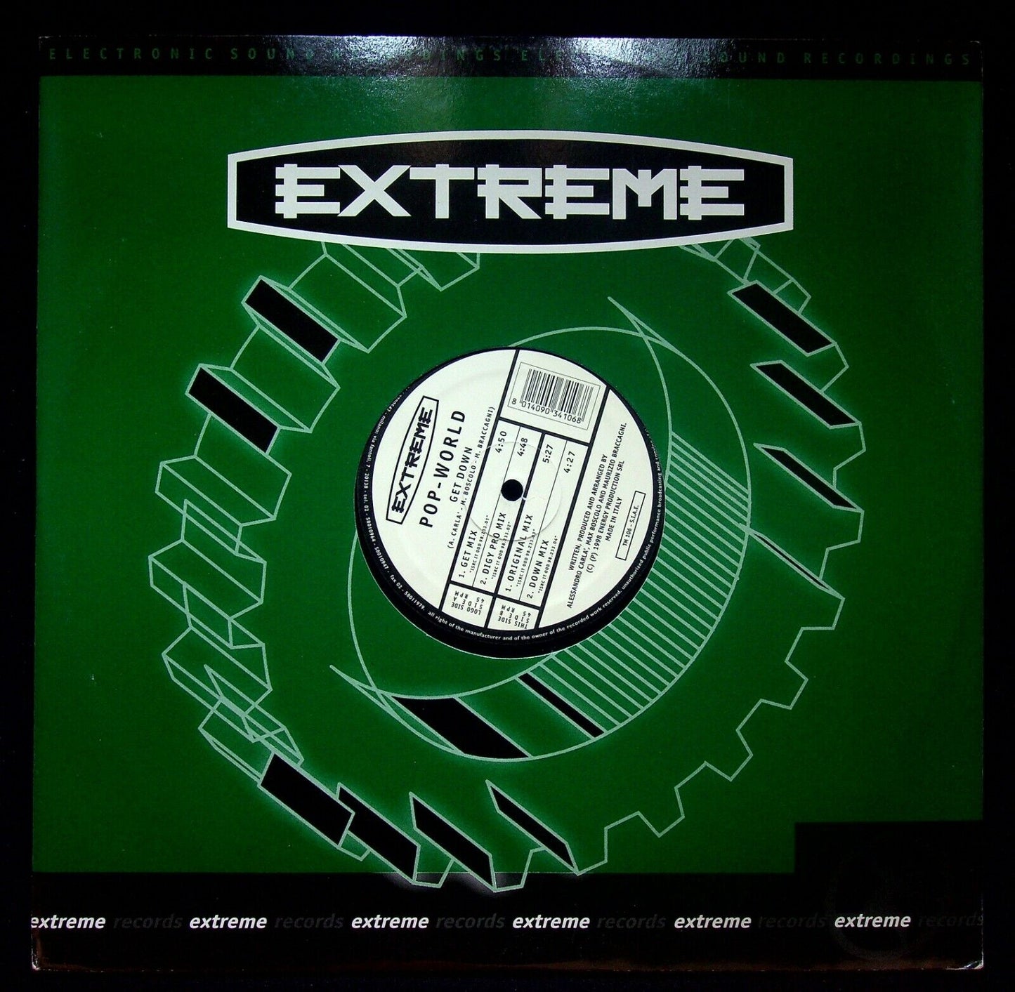 EBOND Pop-world - Get Down Vinile V058132