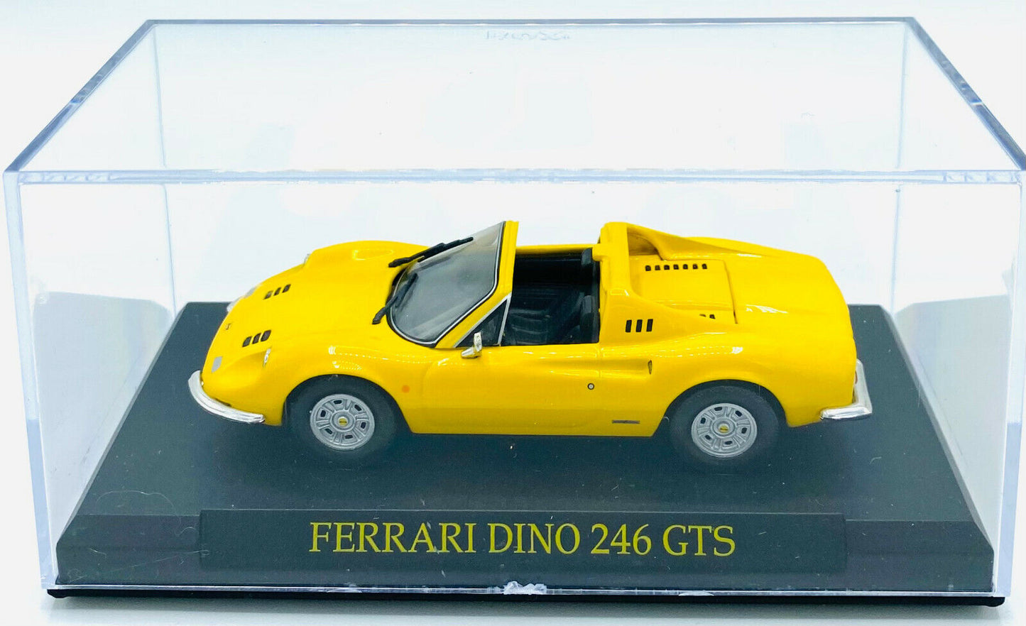 EBOND Modellino Ferrari Dino 246 GTS - Die cast - 1:43 - 0172