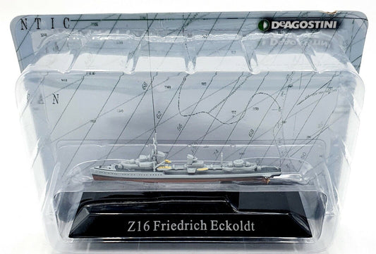 EBOND Navi da Guerra - Z16 Friedrich Eckoldt - De Agostini - 1:1250 - 0125.