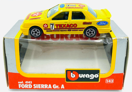 EBOND Ford Sierra Gr. A - Cod: 4143 - Burago - 1:43 - 0200