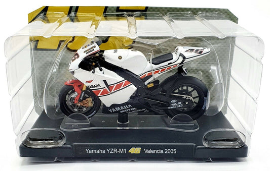 EBOND Moto Yamaha YZR-M1 - Valencia 2005 - Die cast - 1:18 - 0081.