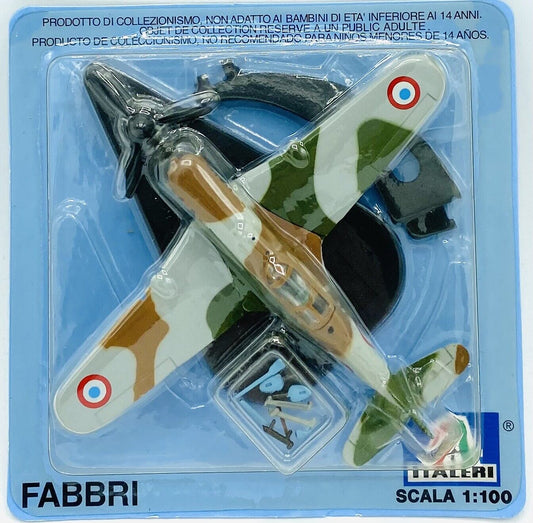 EBOND Aerei Militari Morane Sauliner M.S.406 - Fabbri - 1:100 - 0237