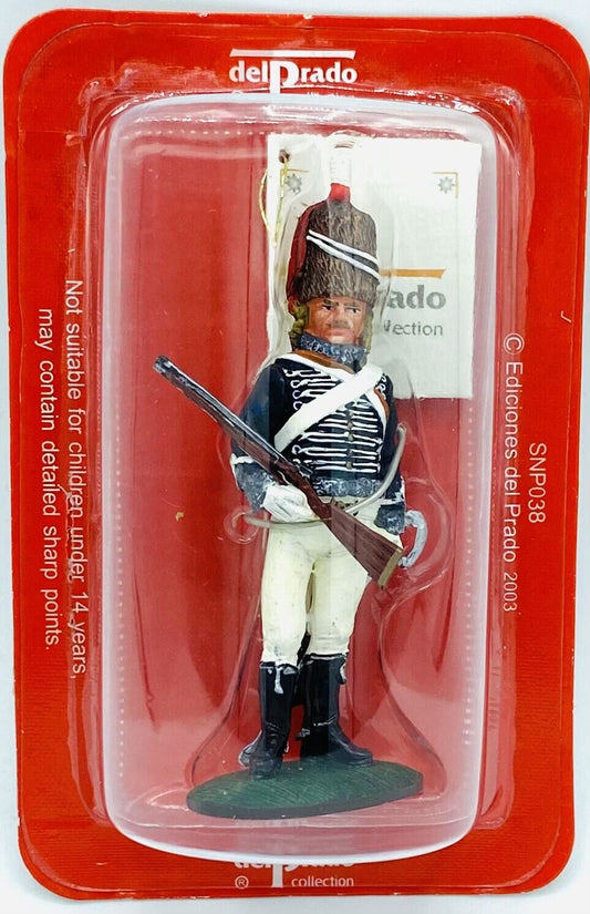EBOND Soldatino In Piombo Pte King's German Light Dragoons 1808 - Delprado 0223