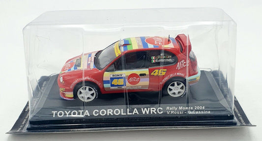 EBOND Toyota Corolla WRC - Rally Monza 2004 - V.Rossi - C.Cassina - 0053.