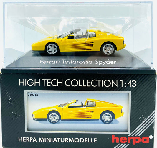 EBOND Ferrari Testarossa Spyder - HERPA High Tech - Art.Nr. 010313 - 1:43 - 0191