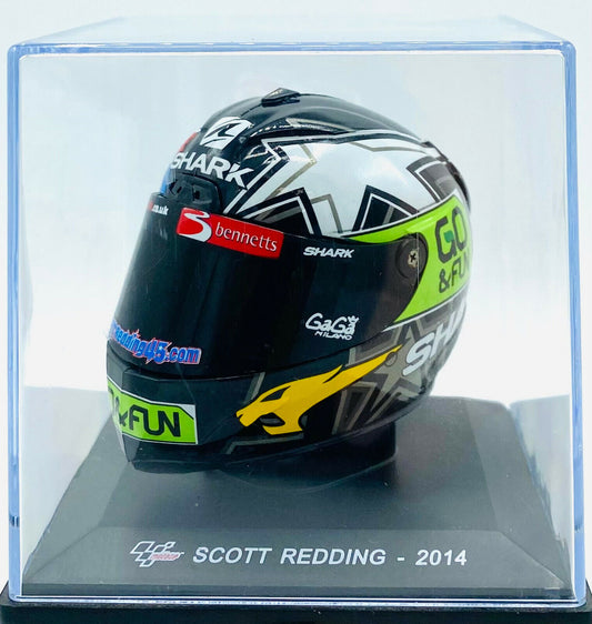 EBOND Moto GP Casco Scott Redding - 2014 - Die Cast - 1:5 - 0212