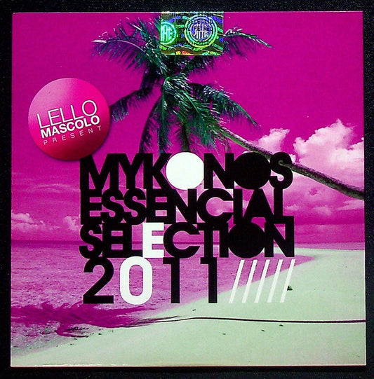 EBOND Lello Mascolo Presents Mykonos Essencial Selection 2011 CD CDS001006