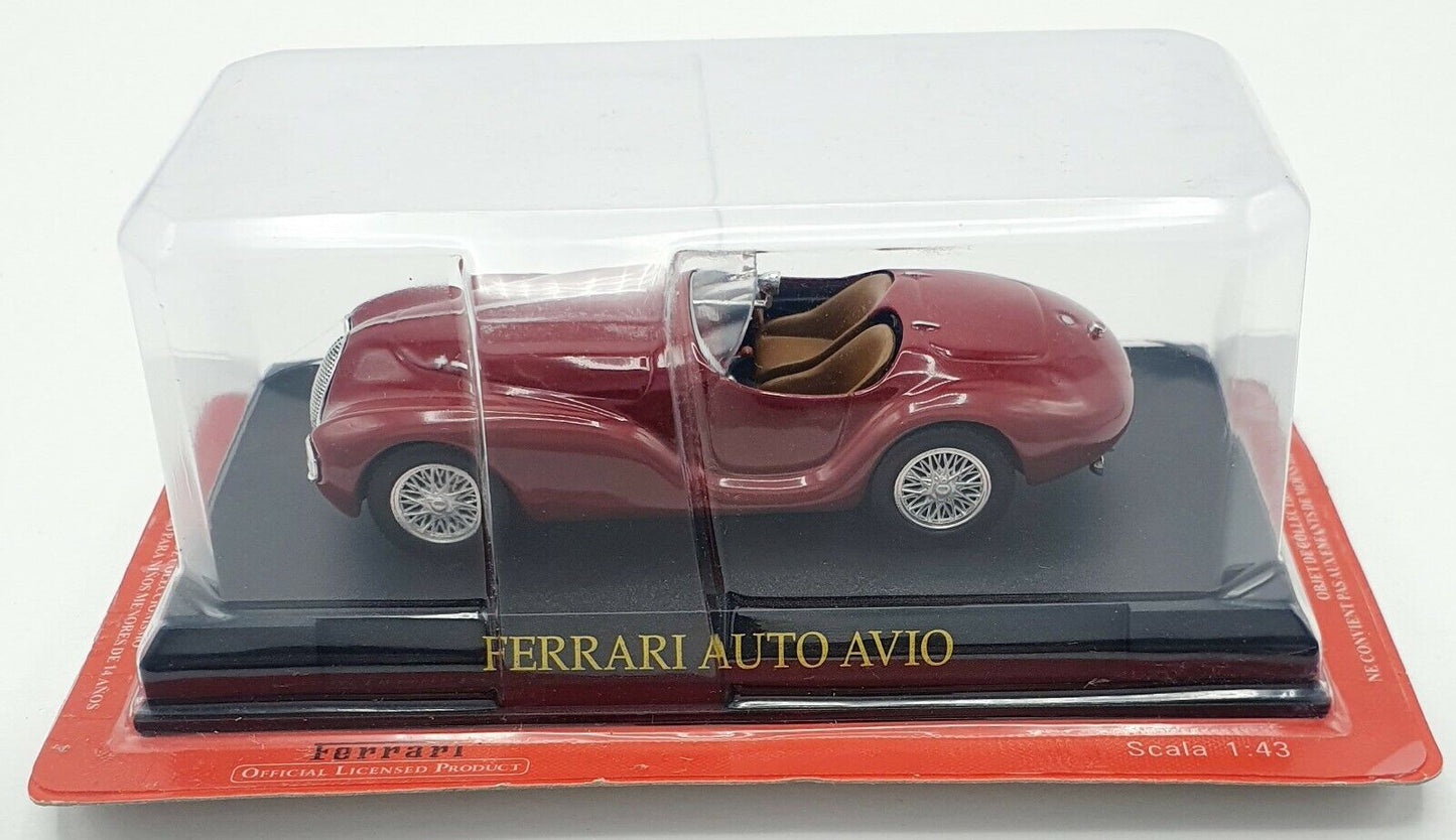 EBOND Modellino Ferrari Auto Avio - Die cast - Scala 1:43 S019.