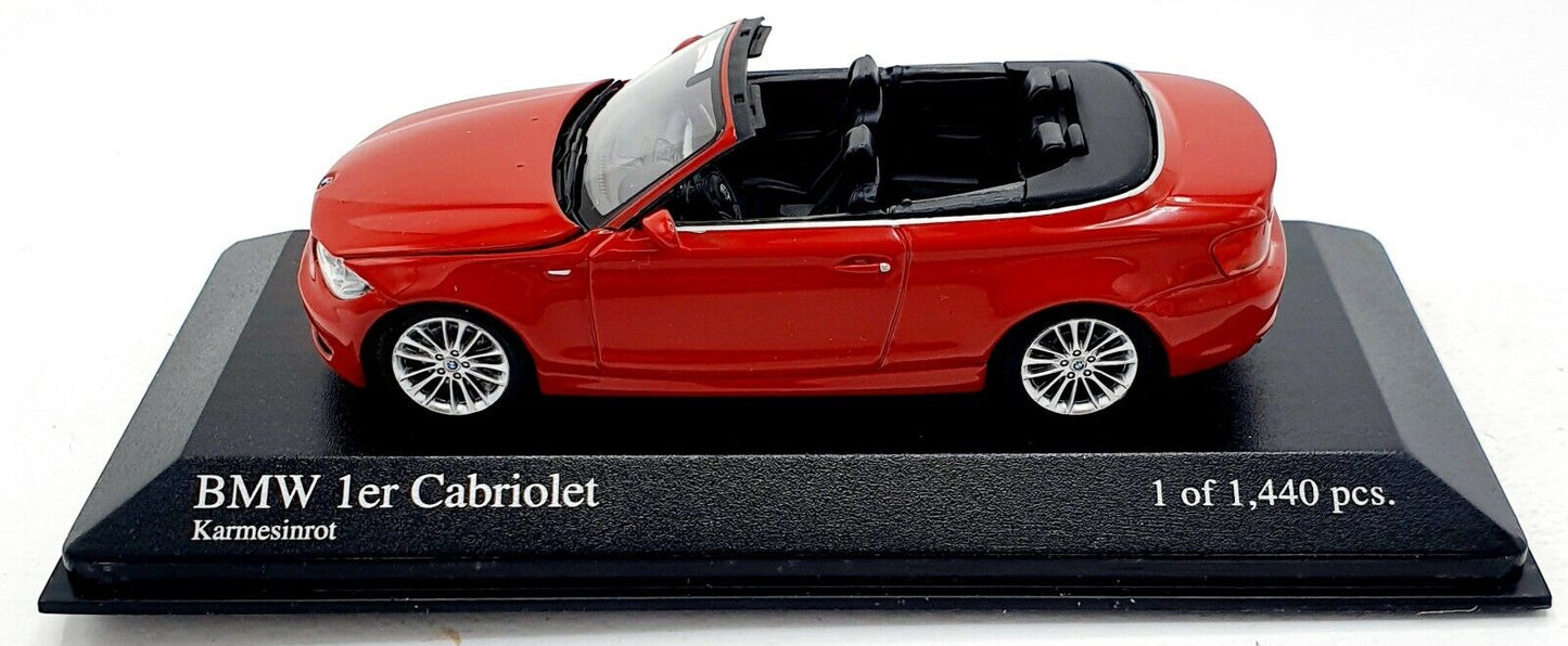 EBOND Modellino BMW Z3 2.8 Cabriolet - 1997 - Minichamps - 1:43 - 0107.