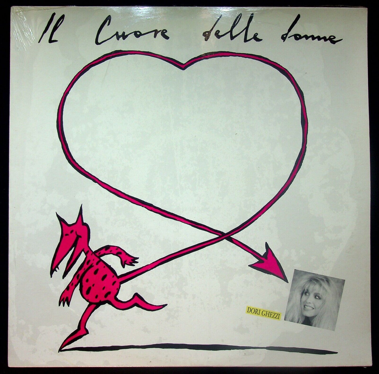 EBOND Dori Ghezzi - Il Cuore Delle Donne Vinile V059089