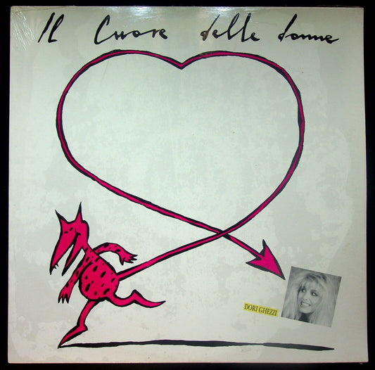 EBOND Dori Ghezzi - Il Cuore Delle Donne Vinile V059089