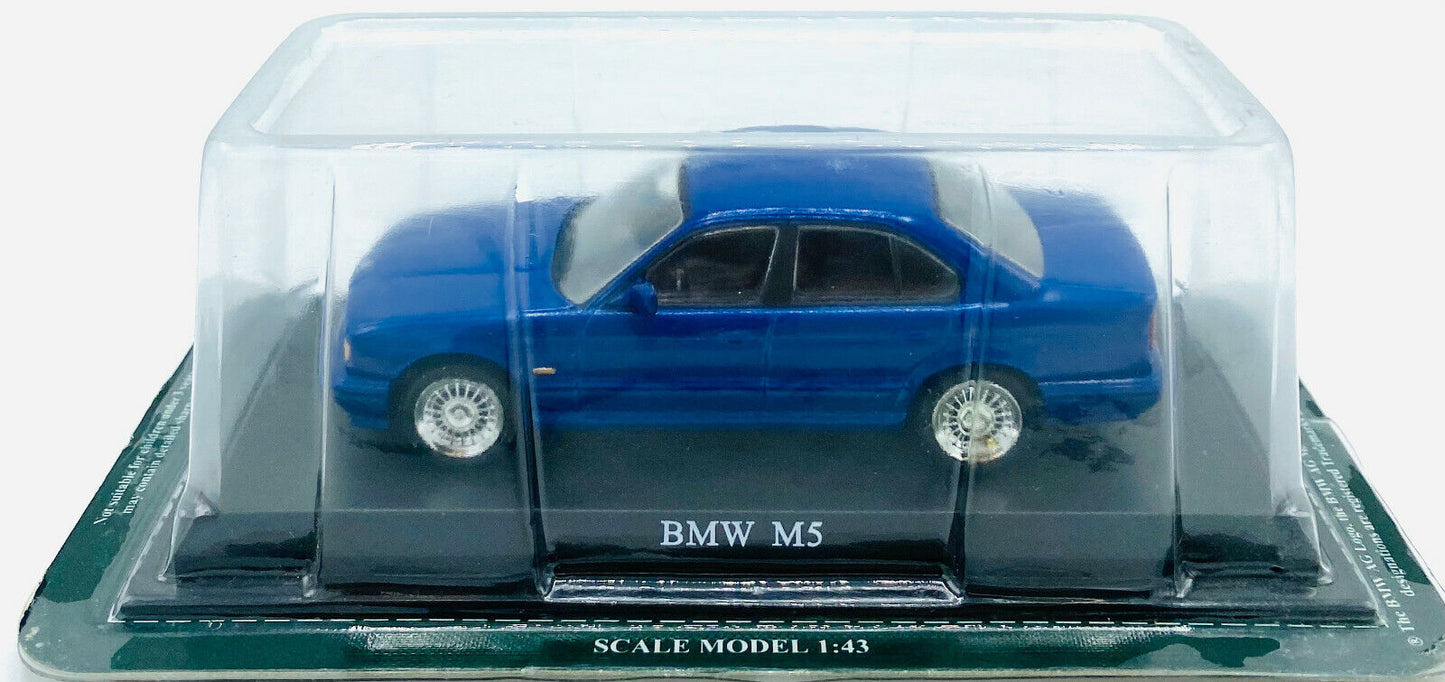 EBOND Modellino Bmw M5 - Die cast - 1:43 - 0168