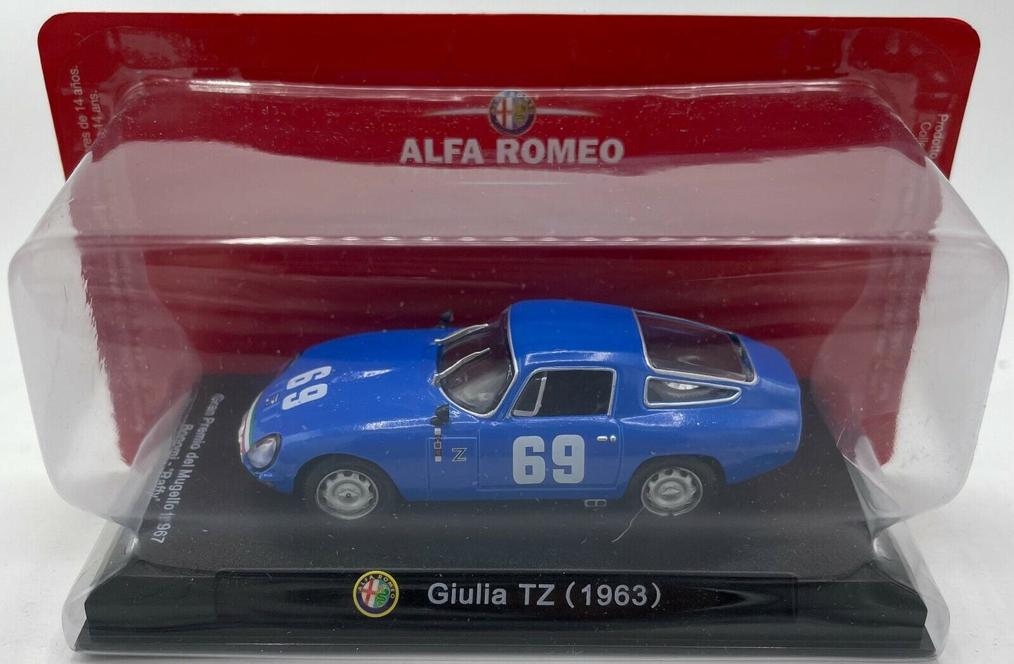 EBOND Modellino Alfa Romeo Giulia TZ - 1963 - 1:43 - 0129.