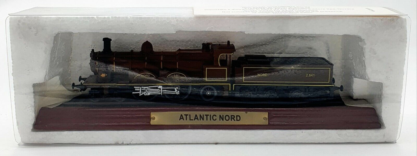 EBOND Modellino DIE CAST Atlantic Nord - LOCOMOTIVE 1/100 - 0136.