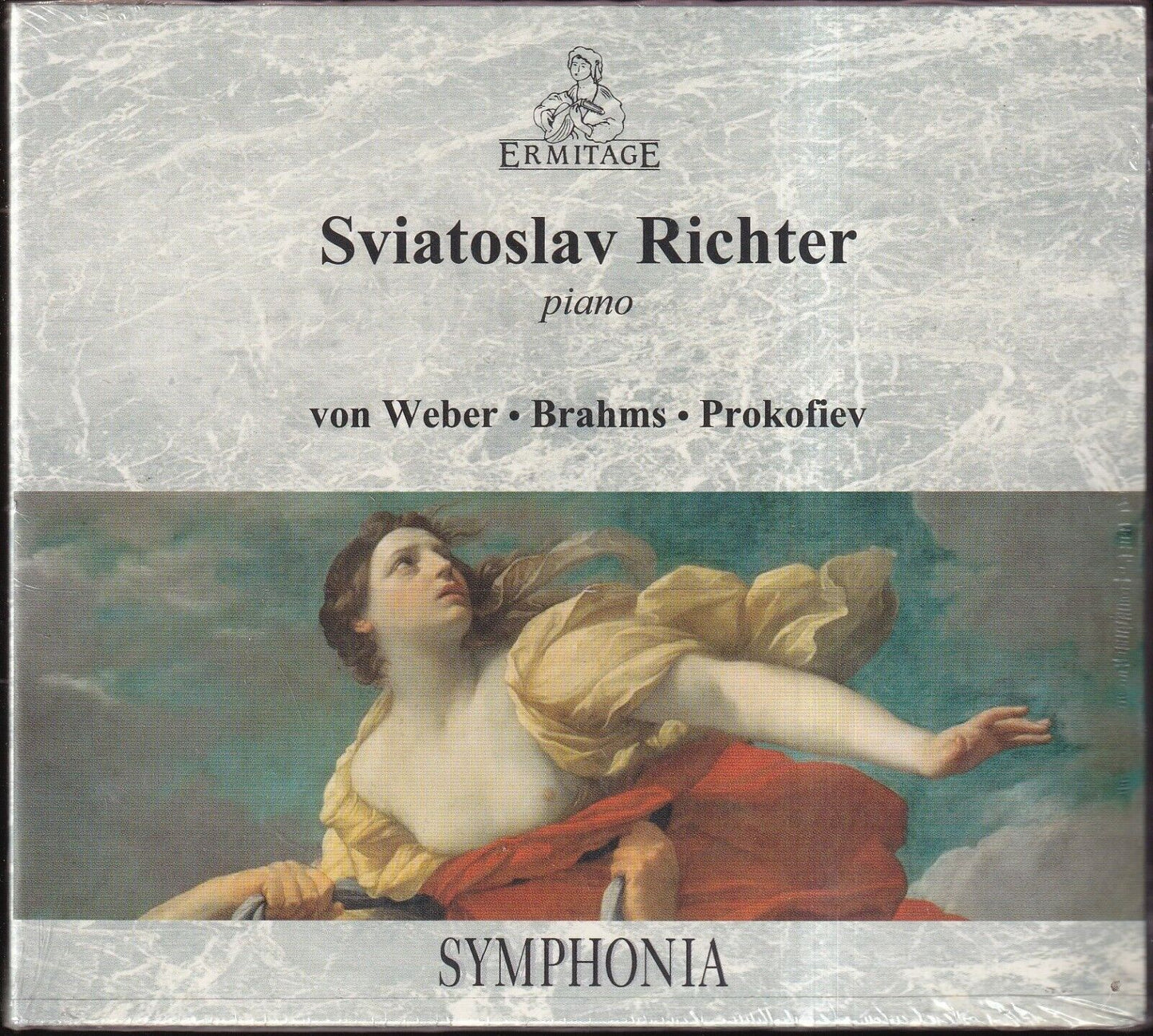 EBOND Sviatoslav Richter - Von Weber - Brahms - Prokofiev 5010 CD CDS001290