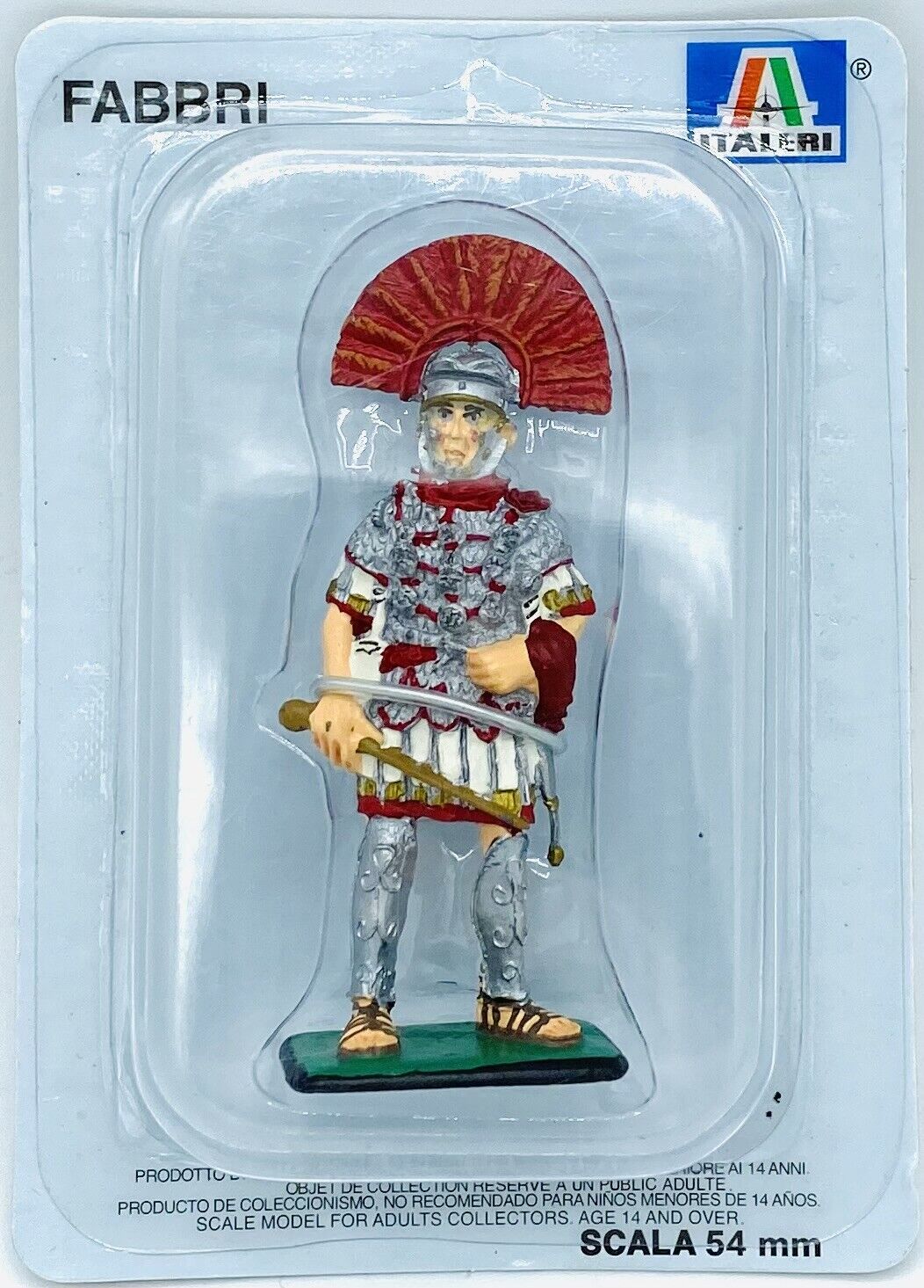 EBOND Centurione Della Guardia Imperiale Di Vespasiano I secolo D.C. Fabbri 0228
