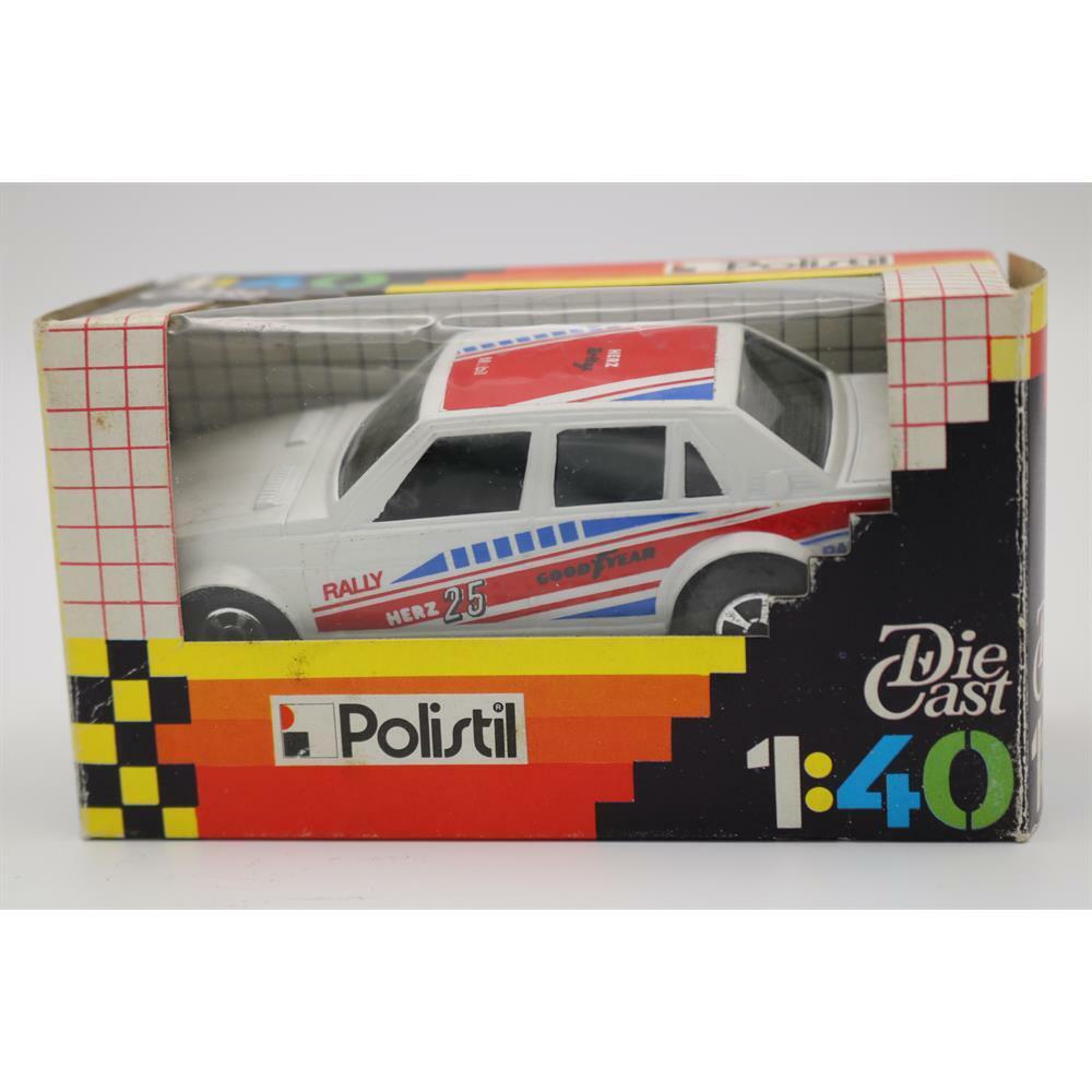 EBOND Modellino Giulietta 1.6 - Scala 1:40 Die cast Polistil Serie E - S013