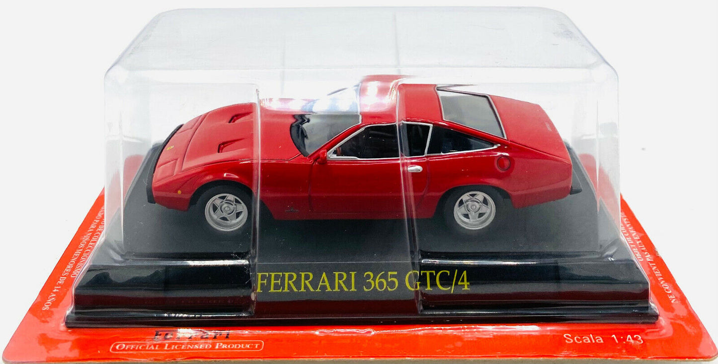 EBOND Modellino Ferrari 365 GTC/4 - Die cast - 1:43 - 0190