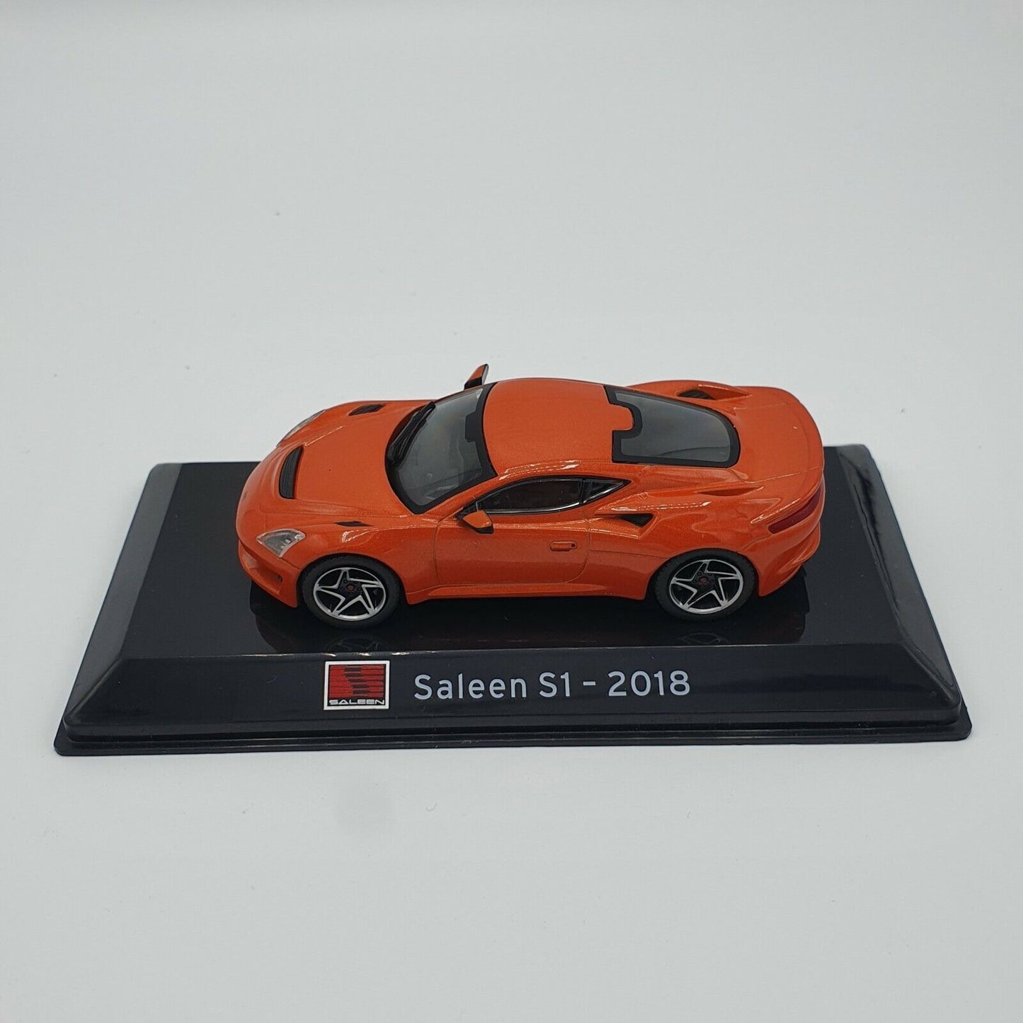 EBOND Modellino Auto Saleen S1 - 2018 Scala 1:43 - S012.