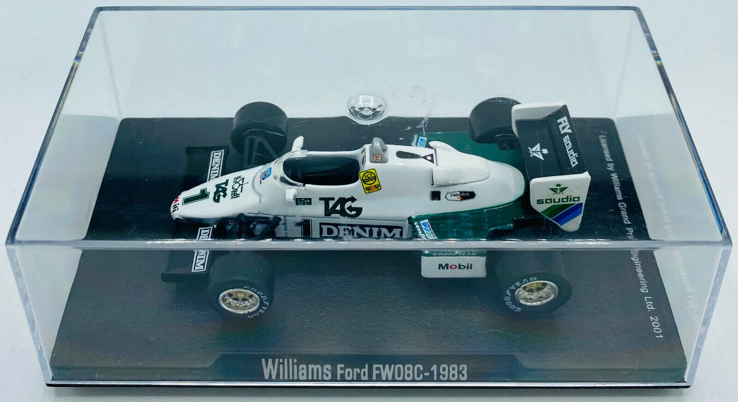 EBOND Modellino F1 William Ford FW08C - 1983 - Die cast - 1:43 - 0192