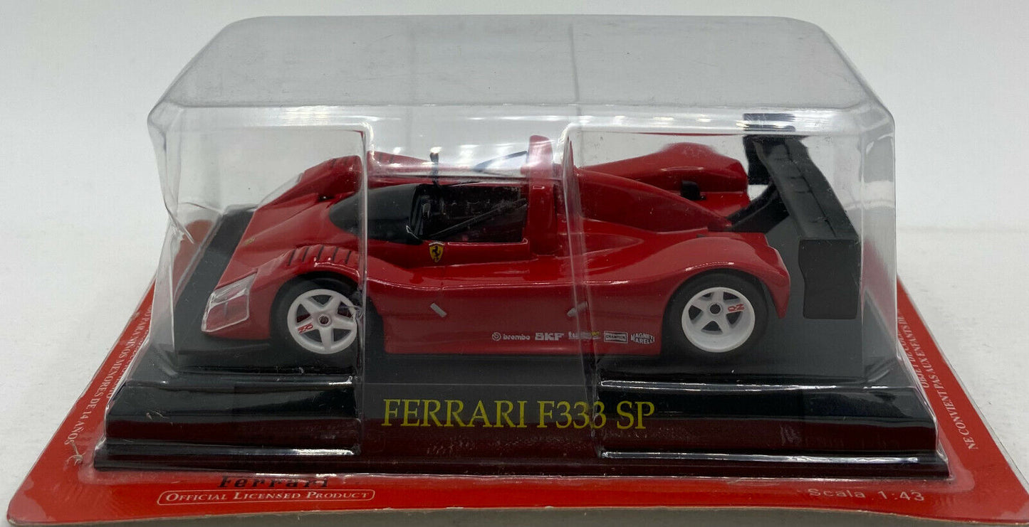 EBOND Modellino Ferrari F333 SP - Die Cast - 1:43 - 0145