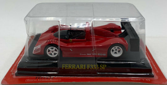 EBOND Modellino Ferrari F333 SP - Die Cast - 1:43 - 0145