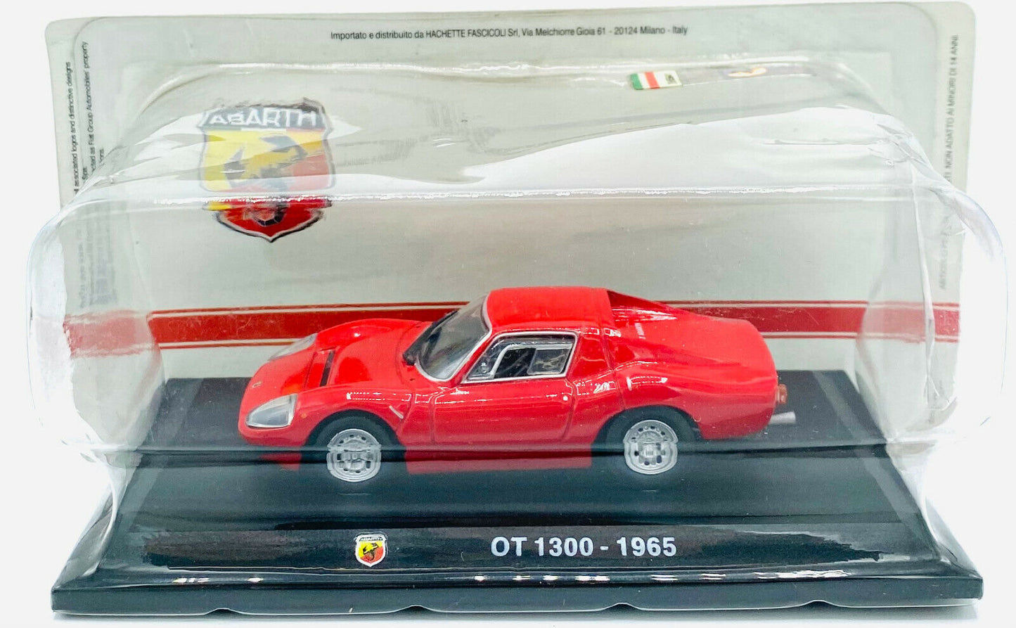 EBOND Modellino Abarth OT 1300 - 1965 - Die Cast - 1:43 - 0165