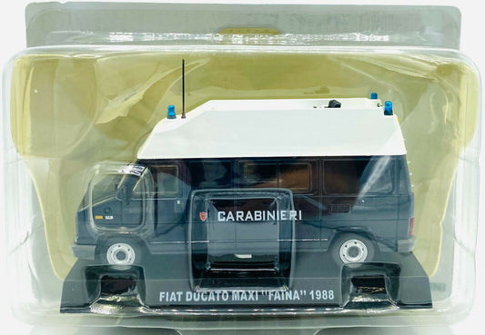 EBOND Fiat Ducato Maxi Faina - 1988 - Carabinieri - Die Cast - 1:43 - 0176