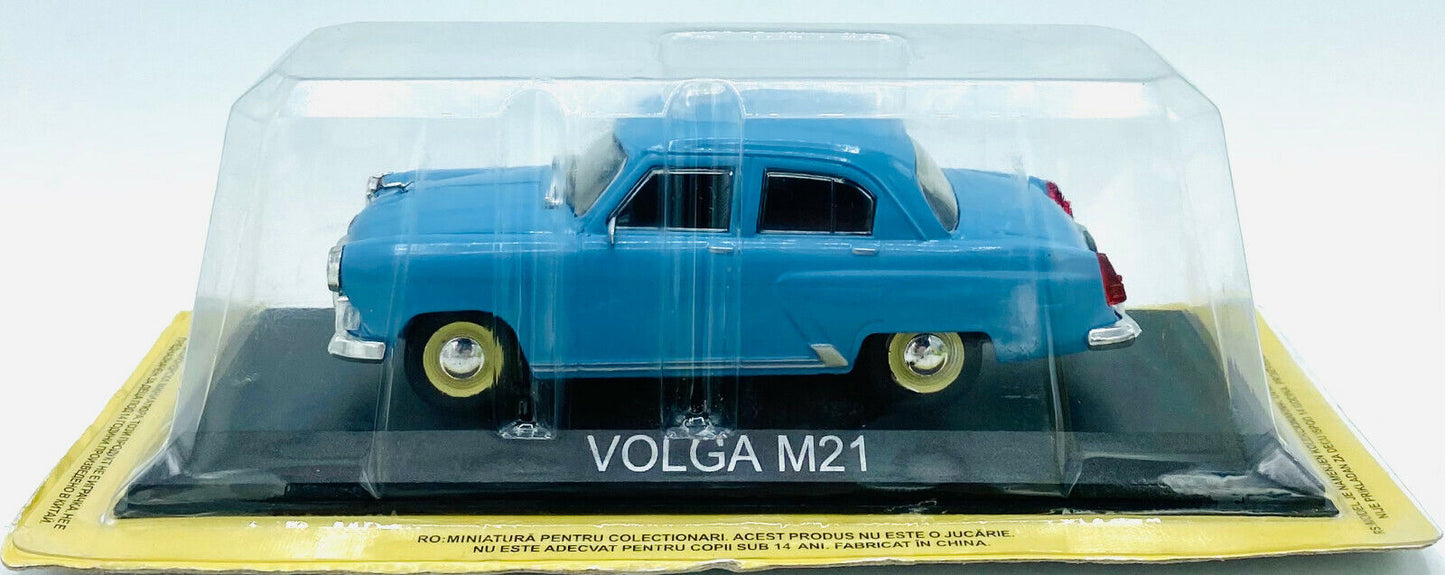 EBOND Modellino Volga M21 - DeAgostini - 1:43 - 0277