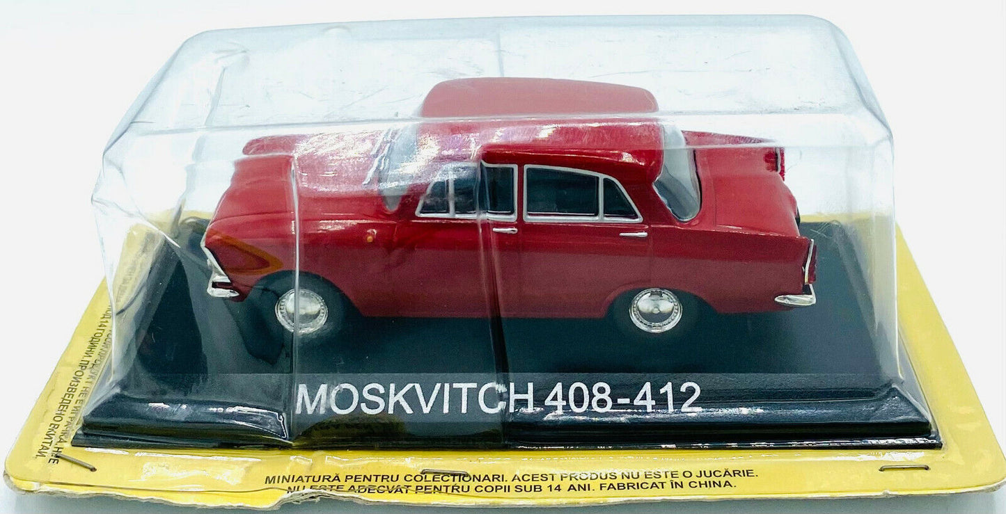 EBOND Modellino Moskvitch 408-412 - DeAgostini - 1:43 - 0262