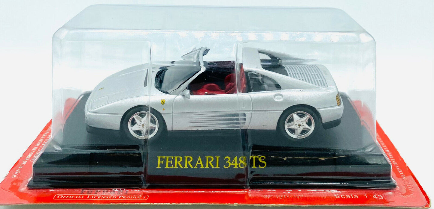 EBOND Modellino Ferrari 348 TS - Die cast - 1:43 - 0171